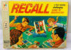 Recall Game - 1968 - Milton Bradley - Great Condition