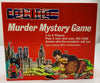 London Murder Mystery Game - 1985 - New Old Stock