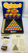 Q*bert Game - 1983 - Milton Bradley - Great Condition