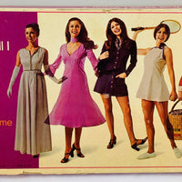 What Shall I Wear?: A Fashion Game for Girls - 1969 - Selchow & Righter - Good Condition