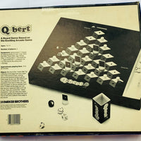 Q*bert Game - 1983 - Milton Bradley - Great Condition