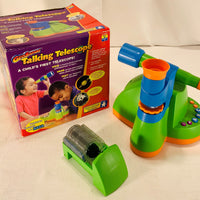GeoSafari Talking Telescope - 2006 - Great Condition