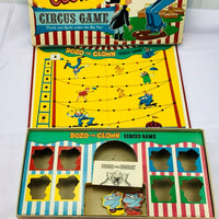 Bozo the Clown Circus Game - 1960 - Transogram - Great Condition
