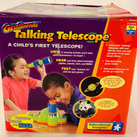 GeoSafari Talking Telescope - 2006 - Great Condition