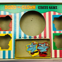 Bozo the Clown Circus Game - 1960 - Transogram - Great Condition