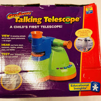 GeoSafari Talking Telescope - 2006 - Great Condition