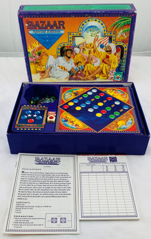Bazaar Game - 1987 - Discovery Toys - Great Condition