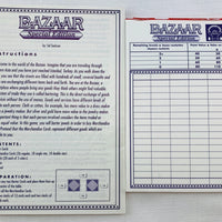 Bazaar Game - 1987 - Discovery Toys - Great Condition