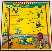 Bozo the Clown Circus Game - 1960 - Transogram - Great Condition