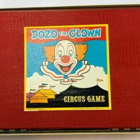 Bozo the Clown Circus Game - 1960 - Transogram - Great Condition
