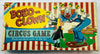Bozo the Clown Circus Game - 1960 - Transogram - Great Condition