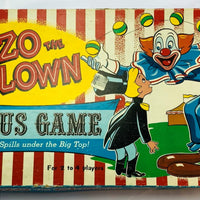 Bozo the Clown Circus Game - 1960 - Transogram - Great Condition