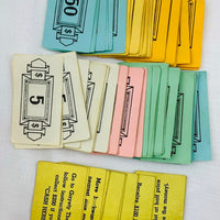 Finance Game - 1962 - Parker Brothers - Good Condition