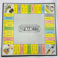 Finance Game - 1962 - Parker Brothers - Good Condition
