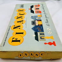 Finance Game - 1962 - Parker Brothers - Good Condition