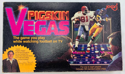 Pigskin Vegas Game - 1980 - Great Condition