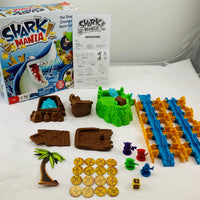 Shark Mania Game - 2014 - Spin Master - Great Condition