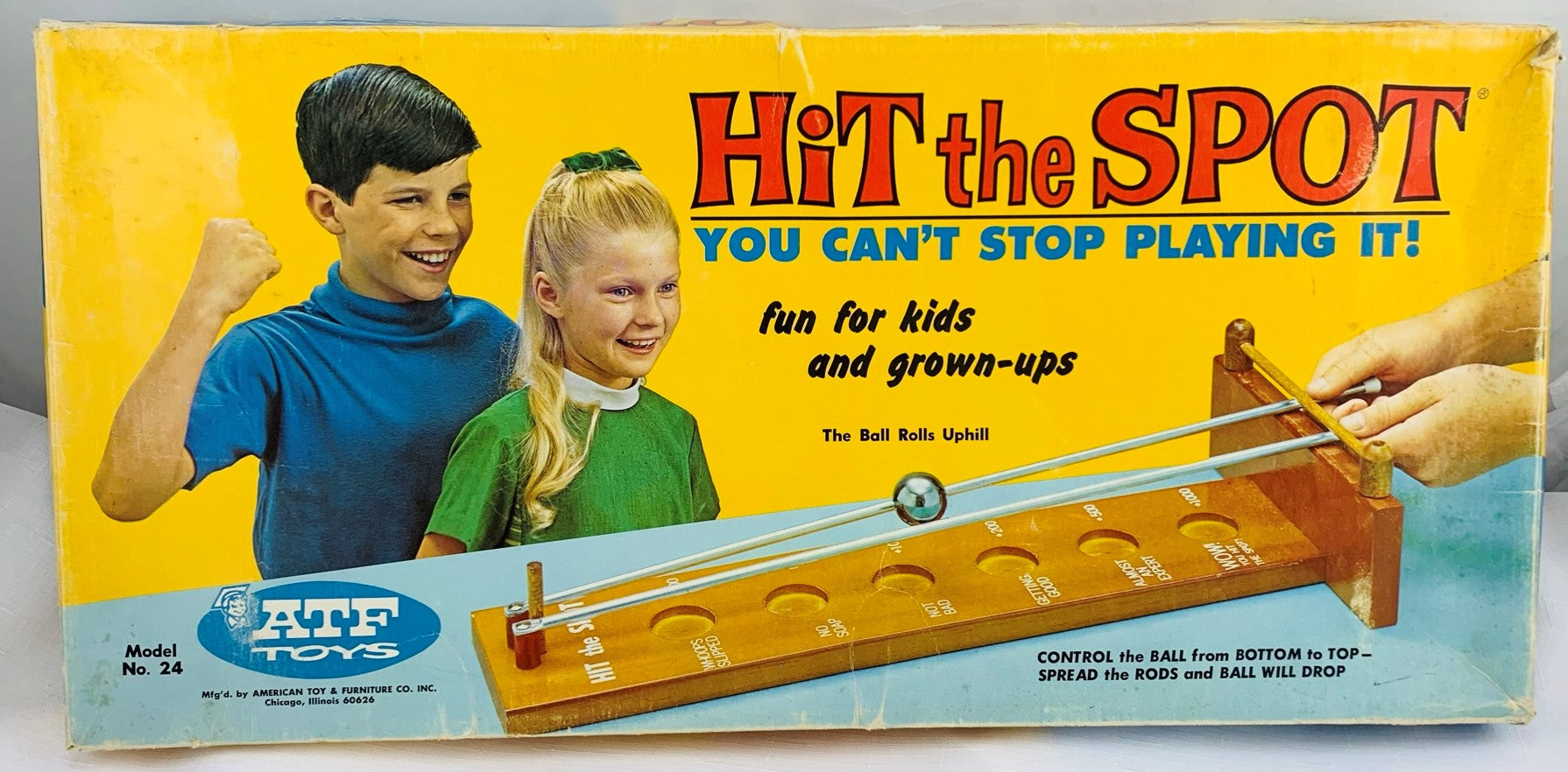 Hit the Spot Game 1954 ATF Toys Great Condition Mandi's Attic Toys