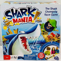 Shark Mania Game - 2014 - Spin Master - Great Condition