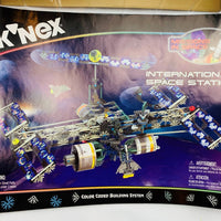 K'Nex International Space Station - Complete - Very Good Condition