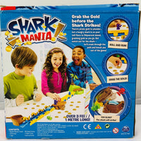 Shark Mania Game - 2014 - Spin Master - Great Condition