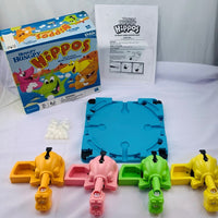 Hungry Hungry Hippos Game - 2008 - Milton Bradley - Great Condition