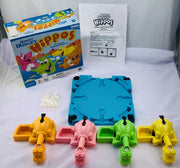 Hungry Hungry Hippos Game - 2008 - Milton Bradley - Great Condition