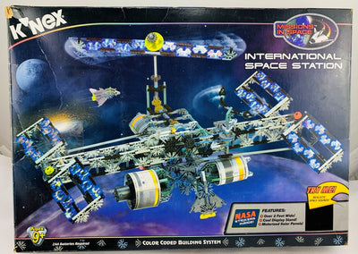 K'Nex International Space Station - Complete - Very Good Condition