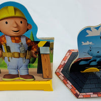 Bob the Builder: Scoop's Construction Site Game - 2001 - Milton Bradley - Great Condition