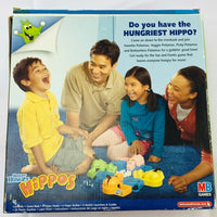 Hungry Hungry Hippos Game - 2008 - Milton Bradley - Great Condition