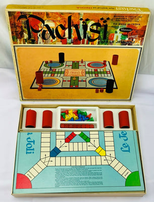 Pachisi Game - 1967 - Whitman - Great Condition