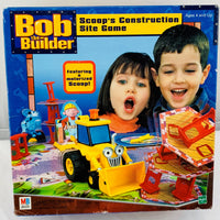 Bob the Builder: Scoop's Construction Site Game - 2001 - Milton Bradley - Great Condition