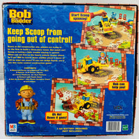 Bob the Builder: Scoop's Construction Site Game - 2001 - Milton Bradley - Great Condition