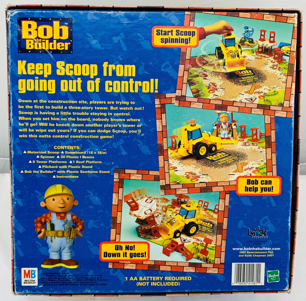 Bob The Builder Board Game Order Discounted www.elevate.in