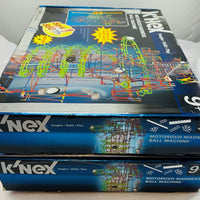 K'Nex Motorized Madness Ball Machine - Complete - Very Good Condition