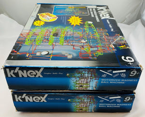 K'Nex Motorized Madness Ball Machine - Complete - Very Good Condition