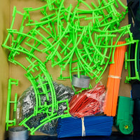 K'Nex Motorized Madness Ball Machine - Complete - Very Good Condition