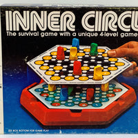 Inner Circle Game - 1981 - Milton Bradley - Great Condition