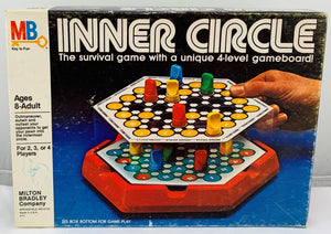Inner Circle Game - 1981 - Milton Bradley - Great Condition