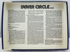 Inner Circle Game - 1981 - Milton Bradley - Great Condition