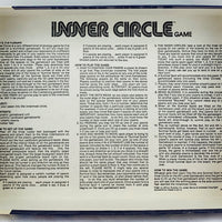 Inner Circle Game - 1981 - Milton Bradley - Great Condition