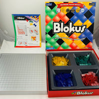 Blokus Game - 2005 - Educational Insights - Great Condition