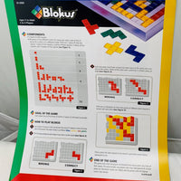 Blokus Game - 2005 - Educational Insights - Great Condition