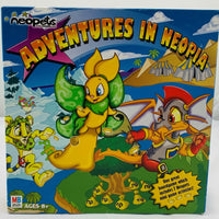 Neopets: Adventures in Neopia Game - 2002 - Milton Bradley - New Old Stock