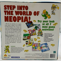 Neopets: Adventures in Neopia Game - 2002 - Milton Bradley - New Old Stock
