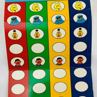 Sesame Street My First Uno Game - 1989 - Mattel - Great Condition