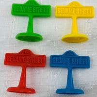 Sesame Street My First Uno Game - 1989 - Mattel - Great Condition