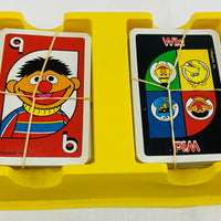 Sesame Street My First Uno Game - 1989 - Mattel - Great Condition