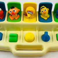 Sesame Street Pop N Pals Poppin Pals - Playskool - Great Condition