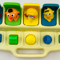 Sesame Street Pop N Pals Poppin Pals - Playskool - Great Condition